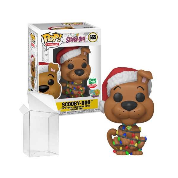 Funko Pop! Animation Scooby-Doo! - Scooby-Doo Christmas Lights #655 FW Exclusive