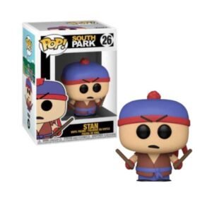 Funko Pop! Animation: South Park - Shadow Hachi Stan #26 [7.5/10[