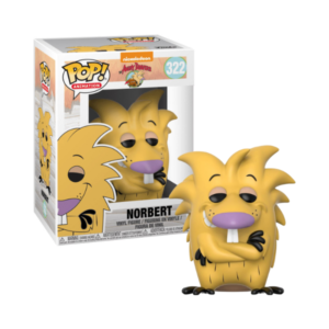 Funko Pop! Animation_ The Angry Beavers - Norbert #322 [7.5_10]