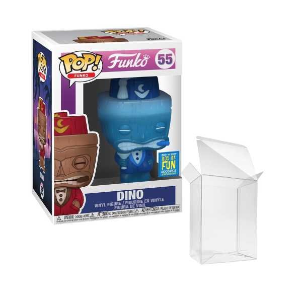 Funko Pop! Blue Dino #55 [Blue] 2019 Fundays Box of Fun LE 6000