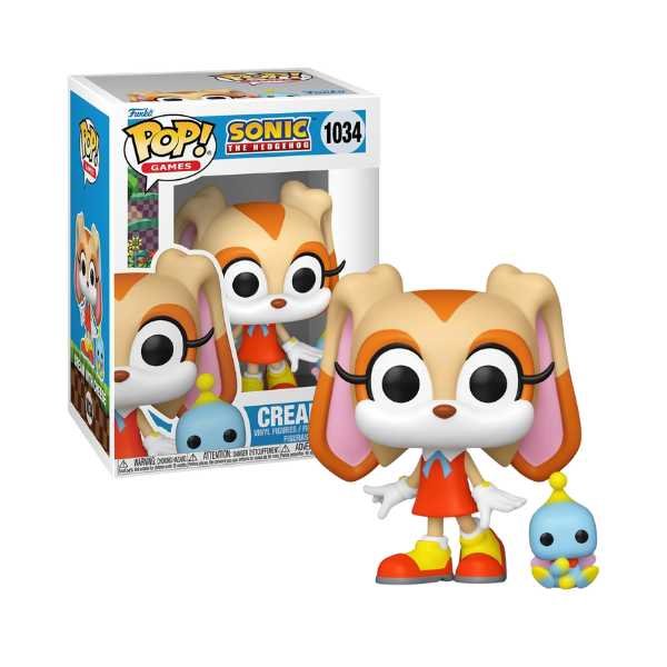 Funko Pop! &Buddy: Sonic - Cream with Cheese #1034