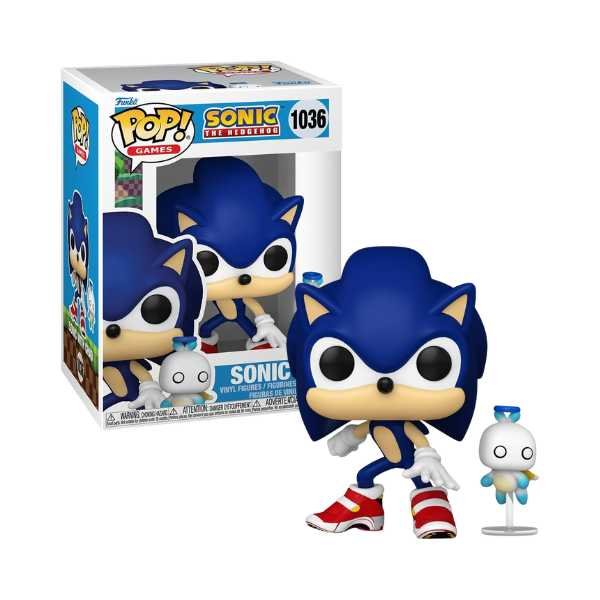 Funko Pop! &Buddy: Sonic - Sonic with Hero Chao #1036