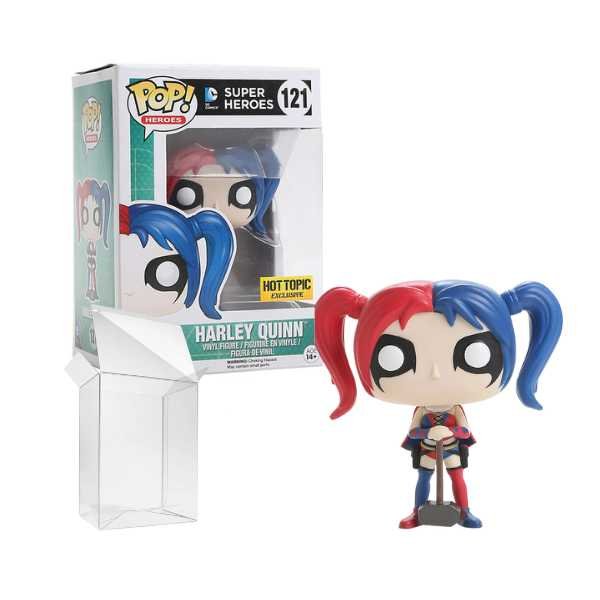 Funko Pop! DC Comics Harley Quinn (New 52 - Suicide Squad) Hot Topic Exclusive