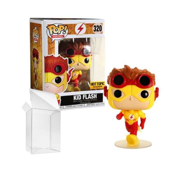 Funko Pop! DC Comics Kid Flash (Young Justice) #320 Hot Topic Exclusive