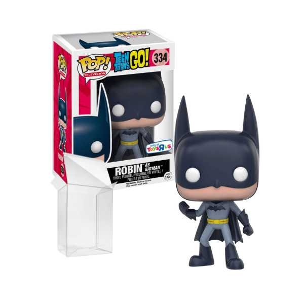 Funko Pop! DC Comics Teen Titans GO! Robin as Batman #334 Toys 