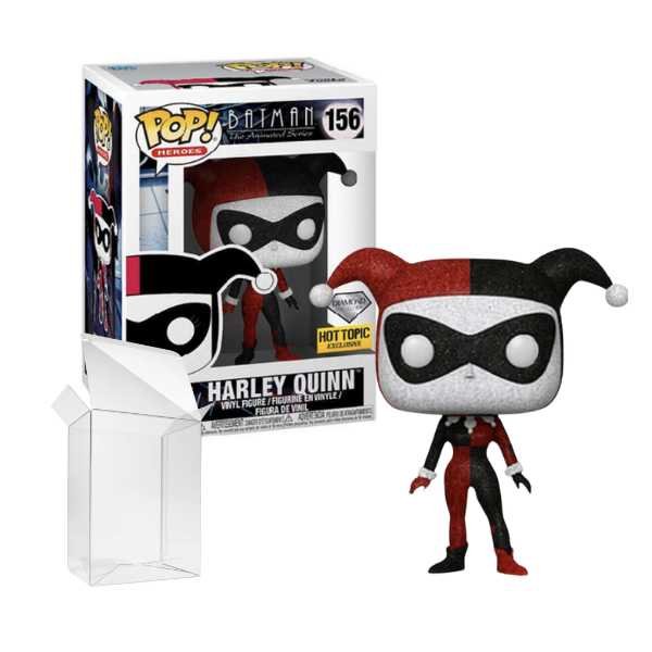 Funko Pop! Dc Comics Batman - Harley Quinn #156 Diamond Hot topic