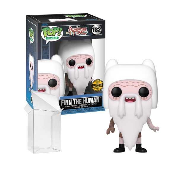 Funko Pop! Digital: Adventure Time - Finn The Human (NFT Grail) Limited Digital Pop! Release) LE 999 [7.5/10]