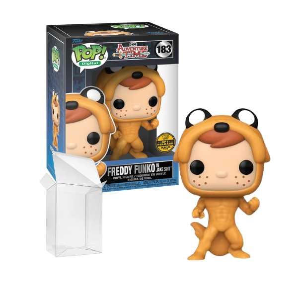 Funko Pop! Digital: Adventure Time - Freddy in Jake Suit #181 (NFT, Limited Digital Pop! Release) Royalty LE 1766 [7.5/10]