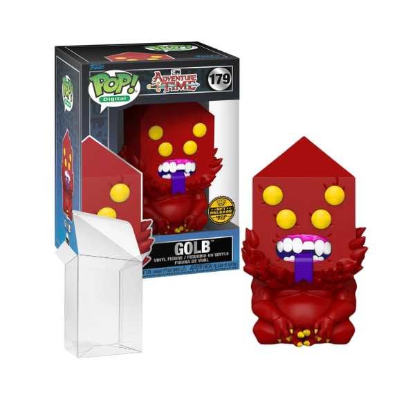 Funko Pop! Digital: Adventure Time - Golb #177 (NFT, Limited Digital Pop! Release) Legendary LE 1600 [7.5/10]