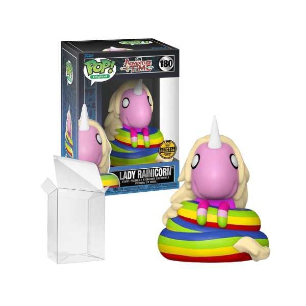 Funko Pop! Digital: Adventure Time - Lady Rainicorn #178 (NFT, Limited Digital Pop! Release) LE 1600 [7.5/10]