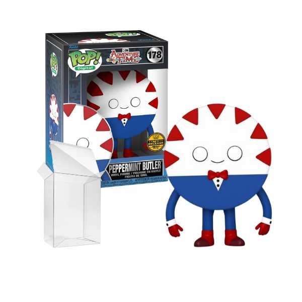 Funko Pop! Digital Adventure Time - Peppermint Butler (NFT, Limited Digital Pop! Release) [7.510]