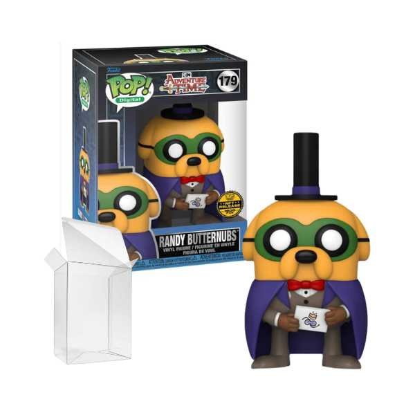 Funko Pop! Digital: Adventure Time - Randy Butternubs #179 (NFT, Limited Digital Pop! Release) LE 1600 [7.5/10]