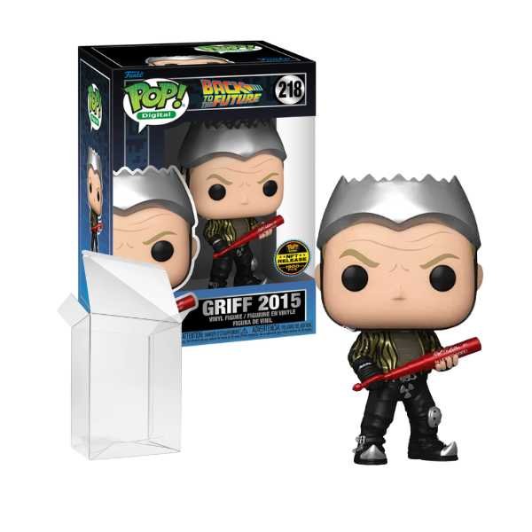 Funko Pop! Digital Back to the Future - Griff 2015 #218 NFT Legendary Exclusive LE1900