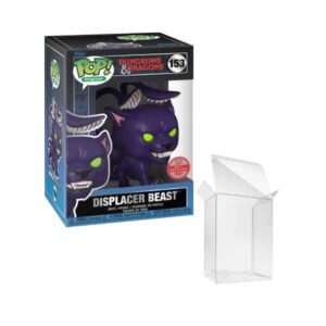 Funko Pop! Digital: Dungeons & Dragons: Displacer Beast NFT Exclusive [7.5/10]