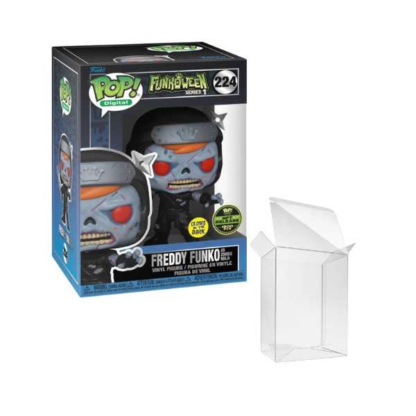 Funko Pop! Digital: Freddy Funko as Zombie Ninja (NFT Legendary) [7.5/10]