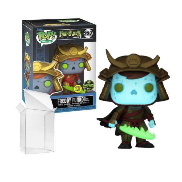 Funko Pop! Digital: Freddy Funko as Zombie Samurai (NFT Grail) [7.5/10]