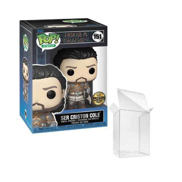 Funko Pop! Digital: House of the Dragon: Cole #151 NFT Legendary LE2600 Exclusive [7.5/10]