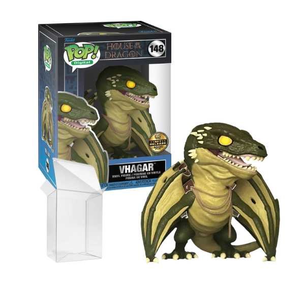 Funko Pop! Digital: House of the Dragon: Vhagar #148 NFT Royalty LE3500 Exclusive [7.5/10]