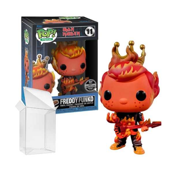 Funko Pop! Digital Iron Maiden - Freddy Funko #11 NFT Royalty Exclusive LE2430