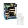 Funko Pop! Digital: Jurassic Park - Dr. Ian Malcolm with Flare #202 NFT Legendary LE 1900