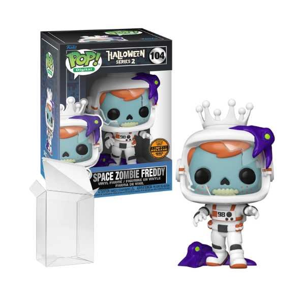 Funko Pop! Digital: Space Zombie Freddy (NFT Legendary) [7.5/10]