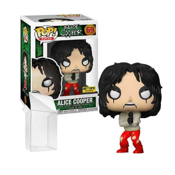 Funko Pop! Disney: Alice Cooper (Strait Jacket) #69 Hot Topic Exclusive [7.5/10]