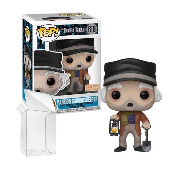 Funko Pop! Disney: Mansion Groundskeeper #619 BoxLunch Exclusive [7.5/10]