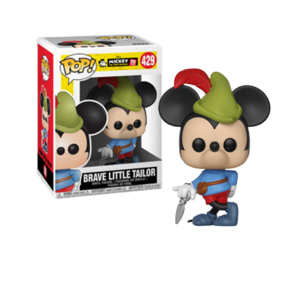 Funko Pop! Disney: Mickey - Brave Little Tailor #429