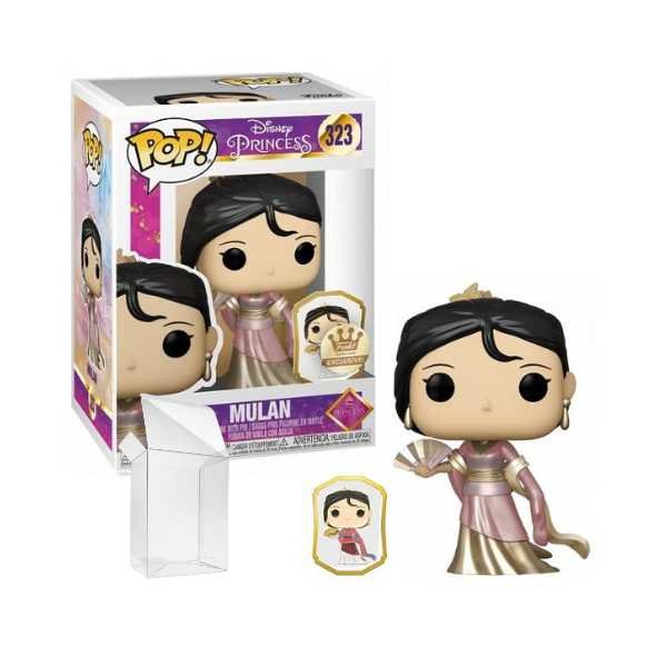 Funko Pop! Disney: Princess - Mulan #323 Exclusive Pin