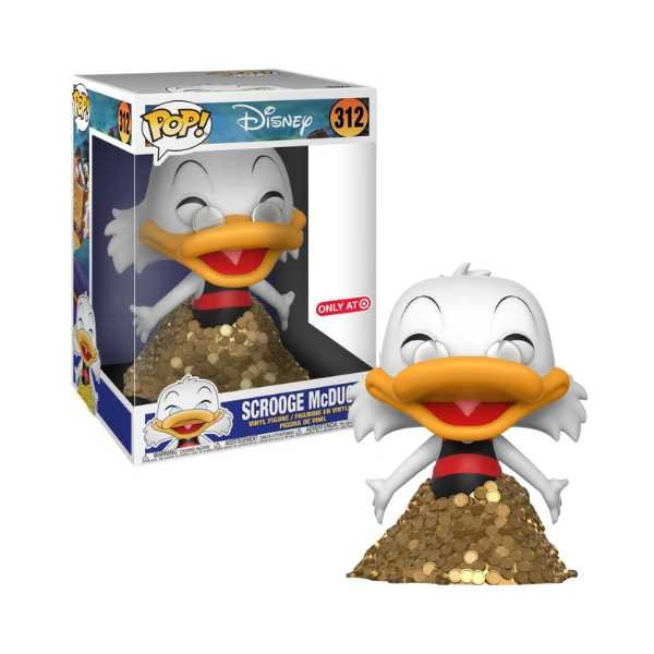 Funko Pop! Disney: Scrooge McDuck #312 Only At target exclusive 10 Inch