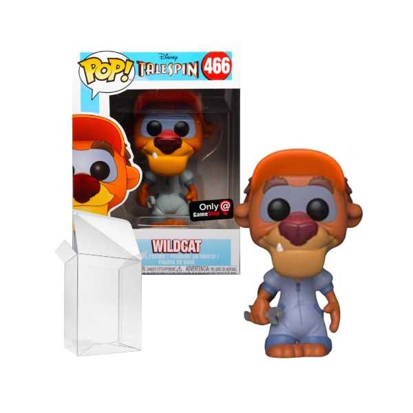 Funko Pop! Disney: Talespin - Wildcat #466 GameStop Black Friday Exclusive [7.5/10]