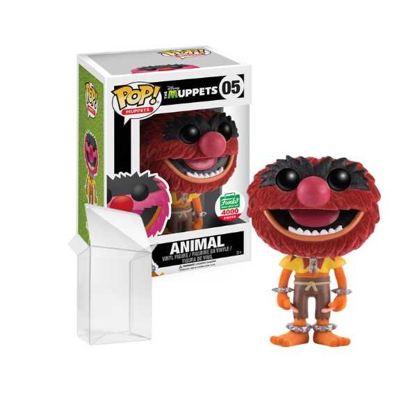 Funko Pop! Disney: The Muppets - Animal Flocked 4000LE FW Exclusive #05 [7.5/10]