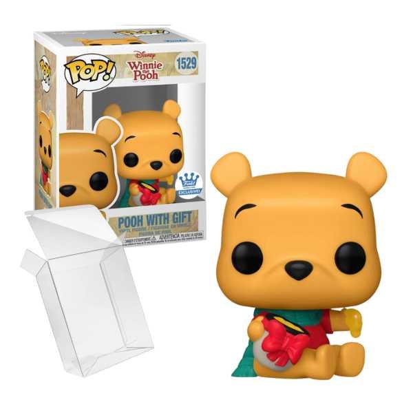 Funko Pop! Disney: Winnie The Pooh with Gift #1529 FW Exclusive