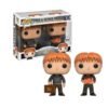 Funko Pop! Fred & George Weasley #2 Pack Books-A-Million Sticker