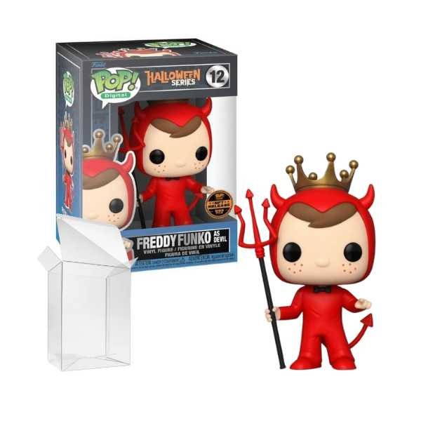 Funko Pop! Freddy: Freddy Devil NFT Grail Exclusive #12 [7.5/10]