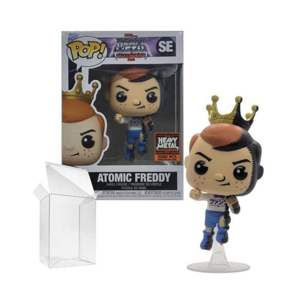 Funko Pop! Freddy Funko Atomic Freddy Heavy Metal LE5000 Exclusive [7.510]