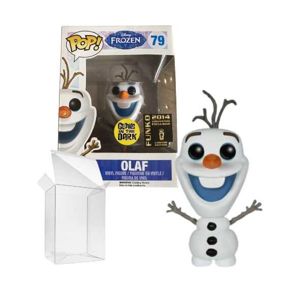 Funko Pop! Frozen: Olaf #79 GITD 2014 Summer Convention SDCC Exclusive [7.5/10]