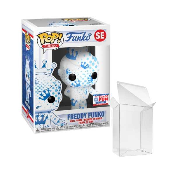 Funko Pop! Funko Freddy Funko White And Blue LE 1000 Exclusive