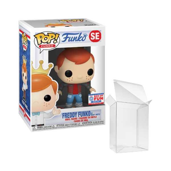 Funko Pop! Funko: Freddy Funko as Marty McFly LE 2000 Exclusive