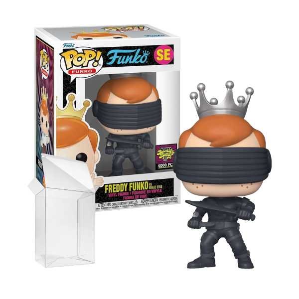 Funko Pop! Funko: Freddy Funko as Snake Eyes LE 4000 Exclusive