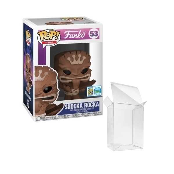 Funko Pop! Funko Fundays 2019 SDCC Spastik Plastik Shocka Rocka [Brown] - #53 SDCC Comic Con 520LE