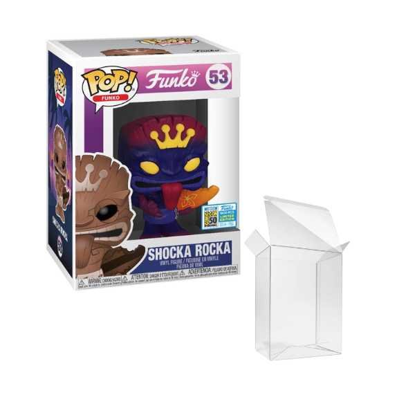 Funko Pop! Funko Fundays 2019 SDCC Spastik Plastik Shocka Rocka [Purple] - #53 SDCC Comic Con 1600LE