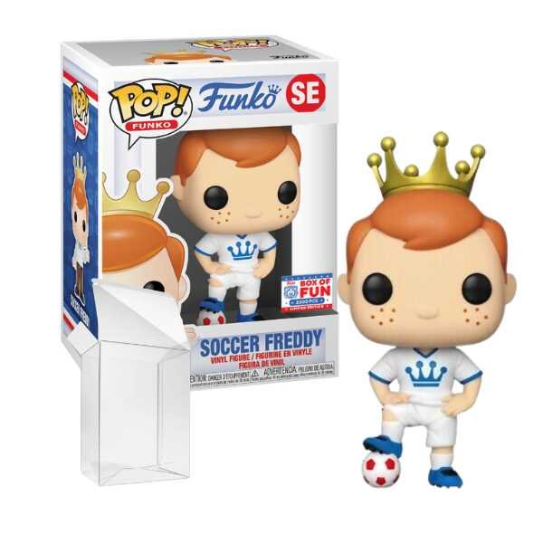 Funko Pop! Funko Soccer Freddy LE 2000 Exclusive