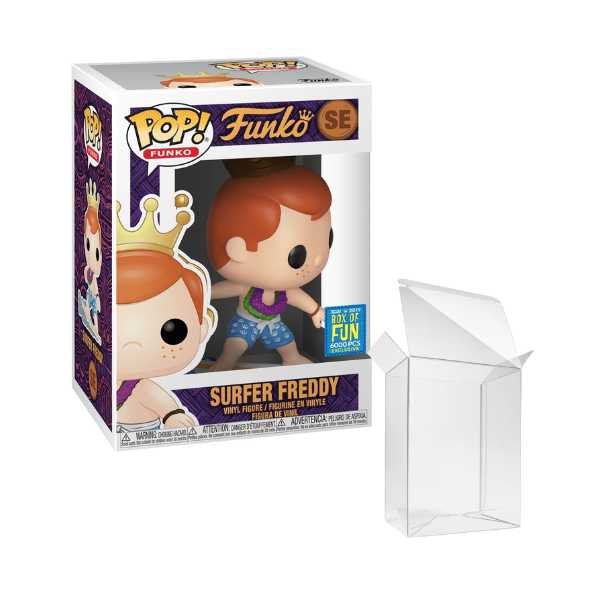 Funko Pop! Funko: Surfer Freddy #SE Tiki Fundays Box o Fun LE6000 2019 SDCC