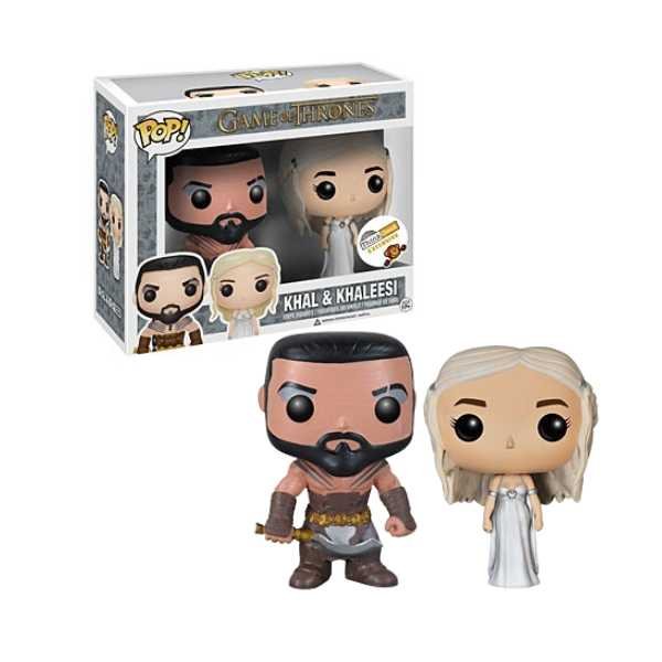 Funko Pop! Game of Thrones - Khal & Khaleesi Wedding ThinkGeek 2-Pack [7.510]