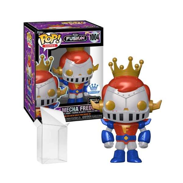 Funko Pop! Games: Fusion - Mecha Freddy #1004 Exclusive