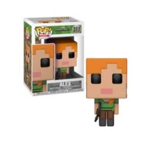 Funko Pop! Games: Minecraft - Alex [7.5/10]