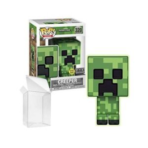 Funko Pop! Games Minecraft - Creeper (Glow) #320 FYE Exclusive [7.510]