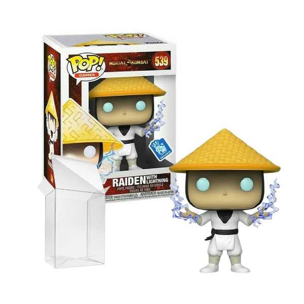 Funko Pop! Games Mortal Combat - Raiden with Lightning #539 Funko Club Exclusive