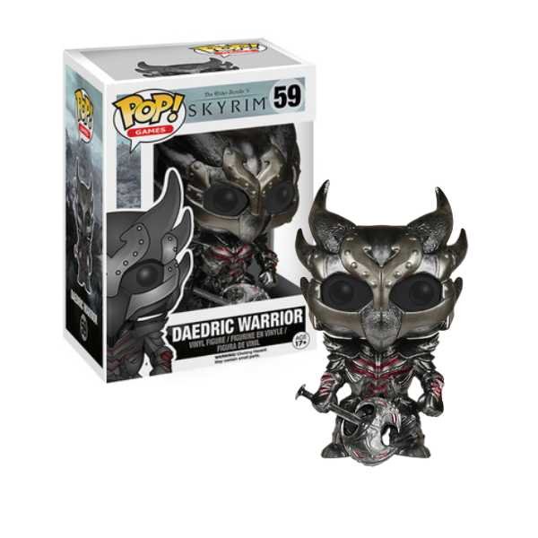 Funko Pop! Games: Skyrim - Daedric #59 [7.5/10]